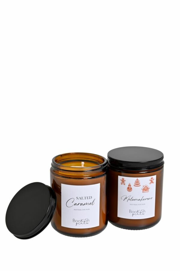Αρωματικό κερί - Salted Caramel