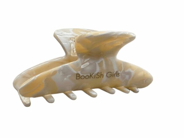 Hair clip -Ivory
