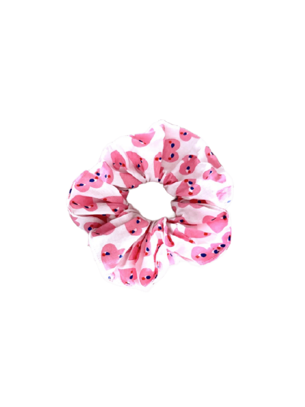 Scrunchie - Happy hearts