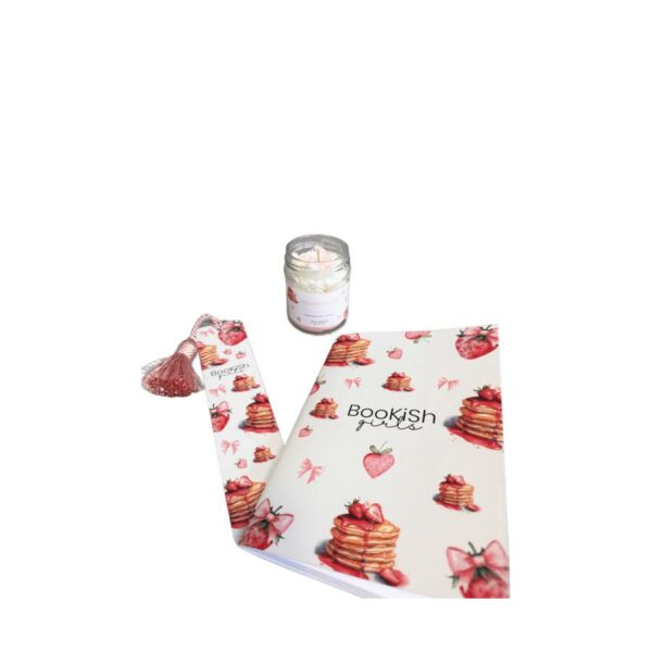 Strawberry Pancake - Notebook