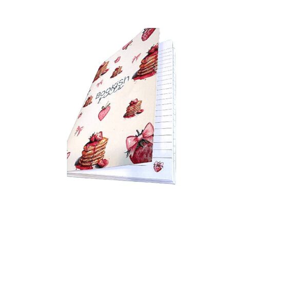 Strawberry Pancake - Notebook