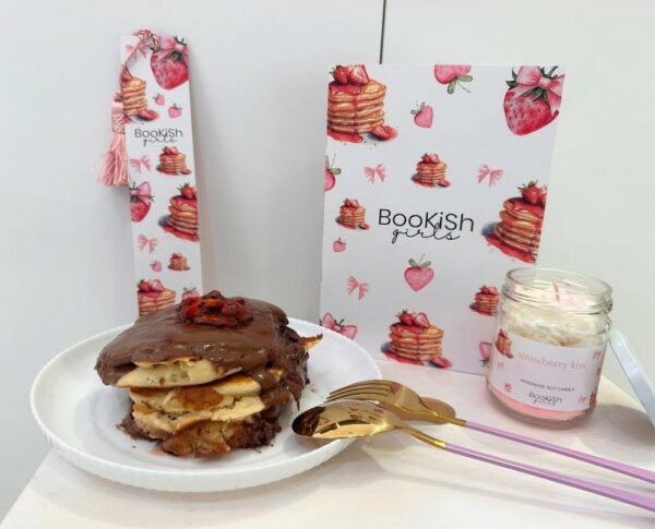 Strawberry Pancake - Notebook